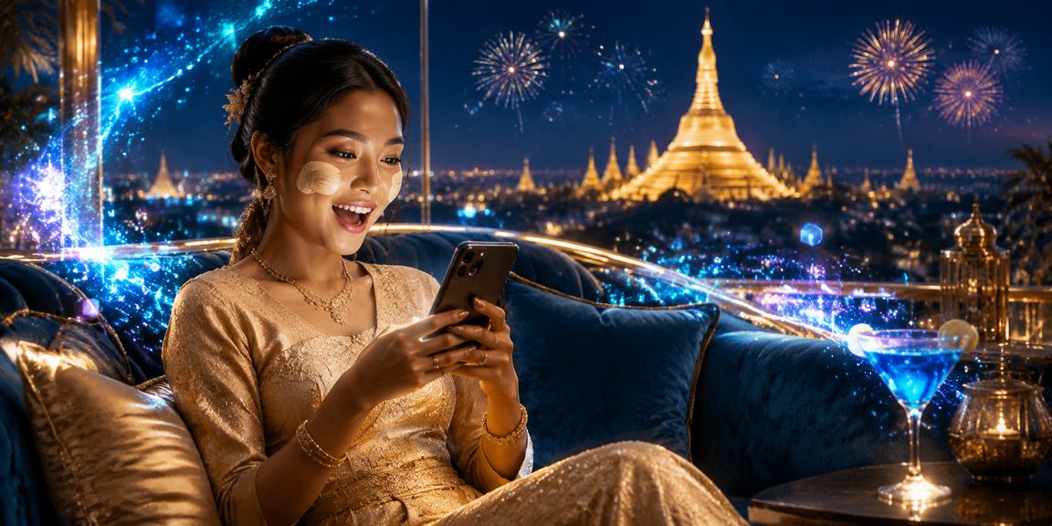 ရန်ကုန်ရွှေတိဂုံဘုရားနားက အွန်လိုင်းကာစီနို ပုံရိပ်